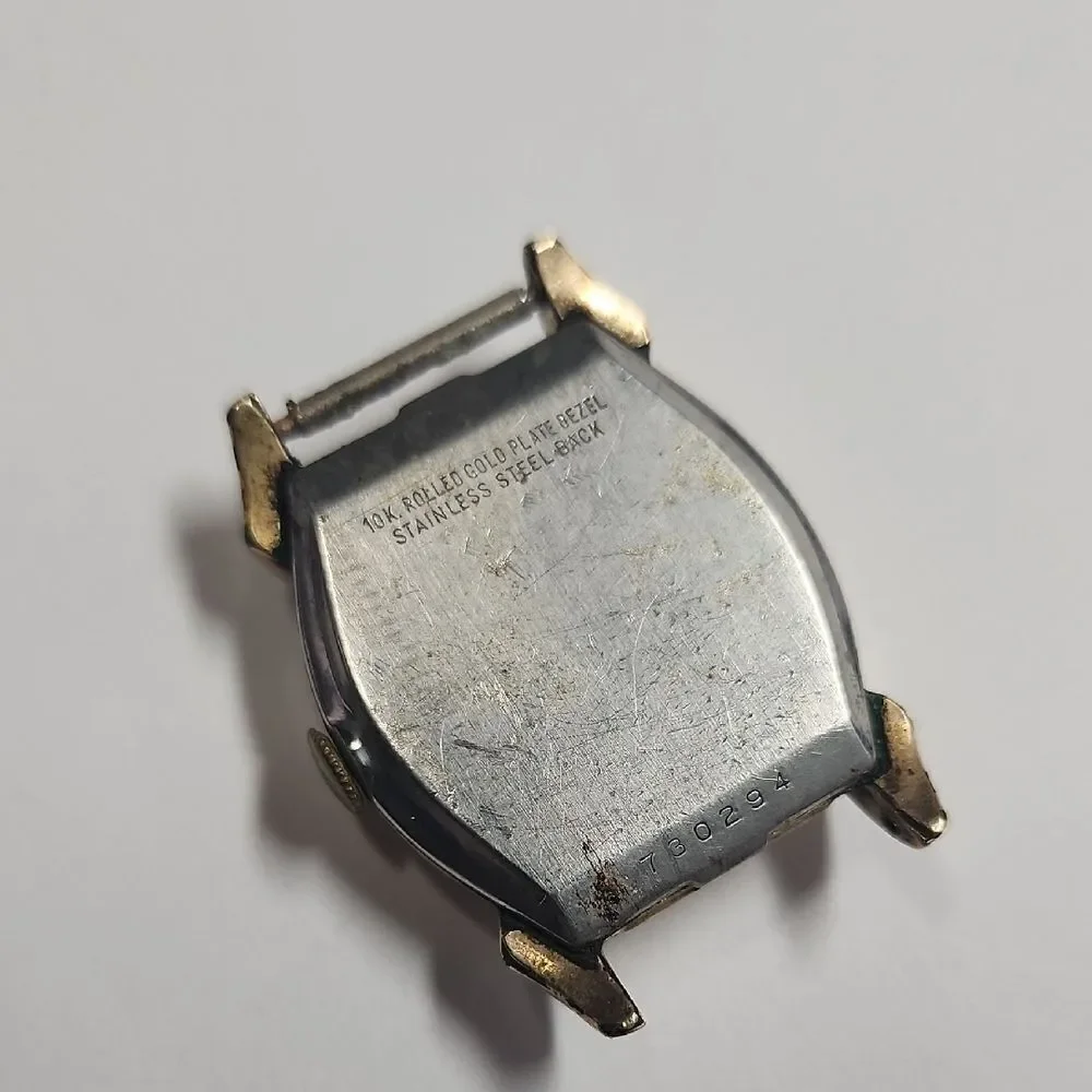 Benrus Watch For Parts And Repair
